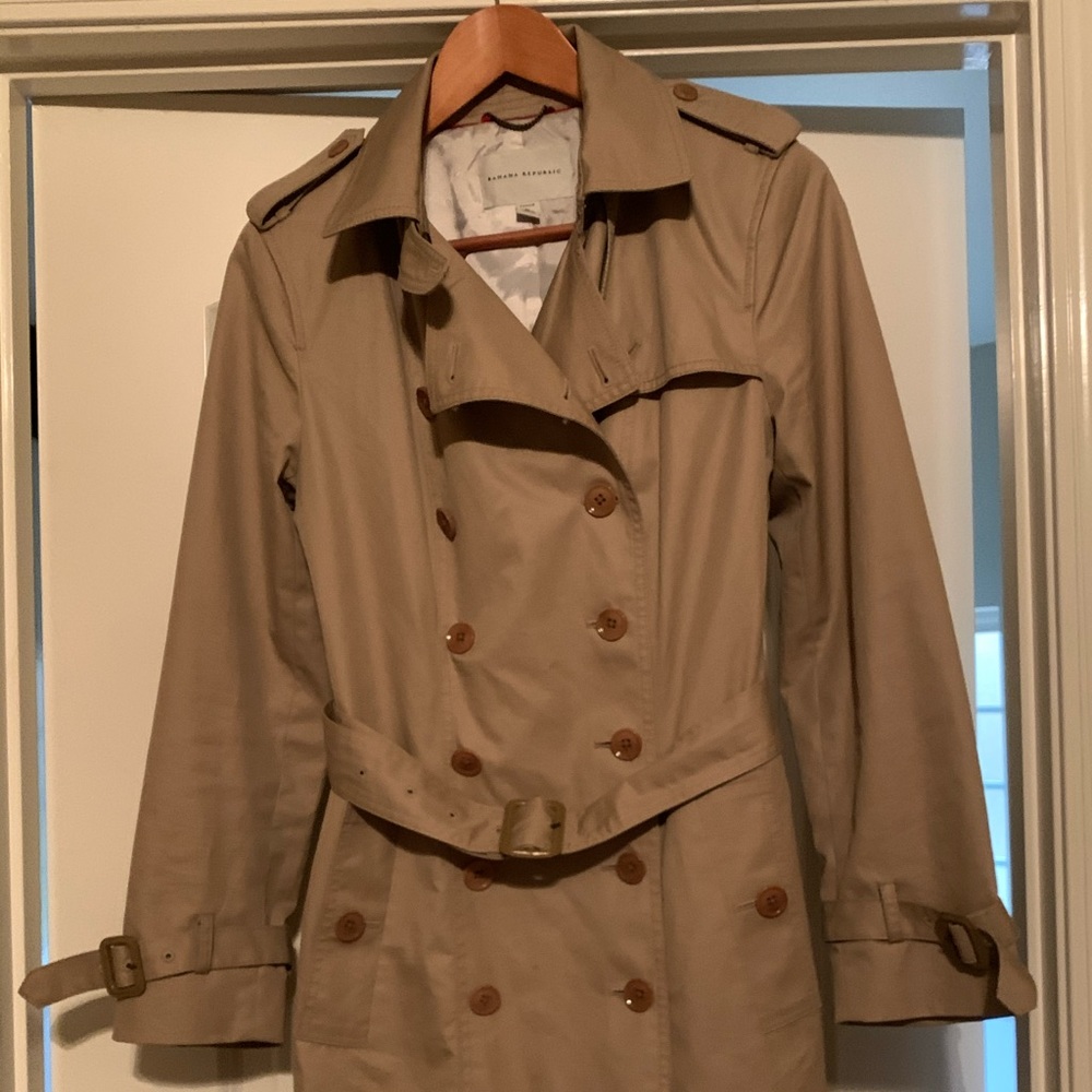 Banana Republic Trench Coat